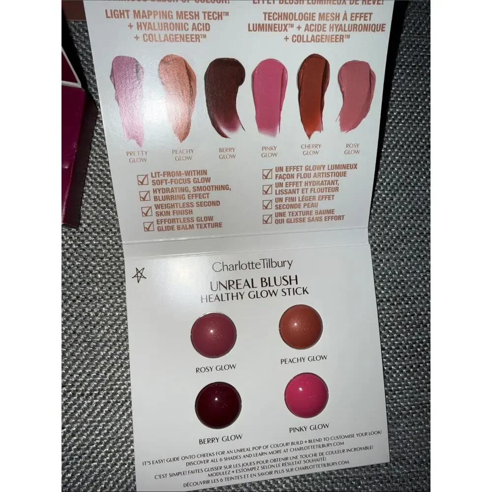 7 pc designer bronzer blush face mixed makeup set brand new deluxe travel size